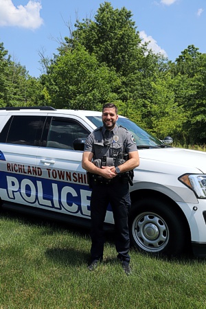 Richland Township Police Staff